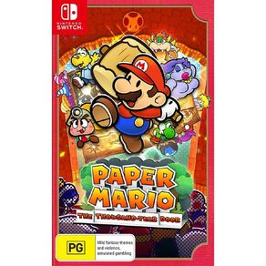 Nintendo Switch Paper Mario The Thousand Year Door