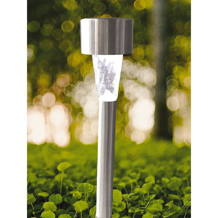 Kiwi Garden Stainless Steel 2 Lumen Solar Tube Light, , hi-res