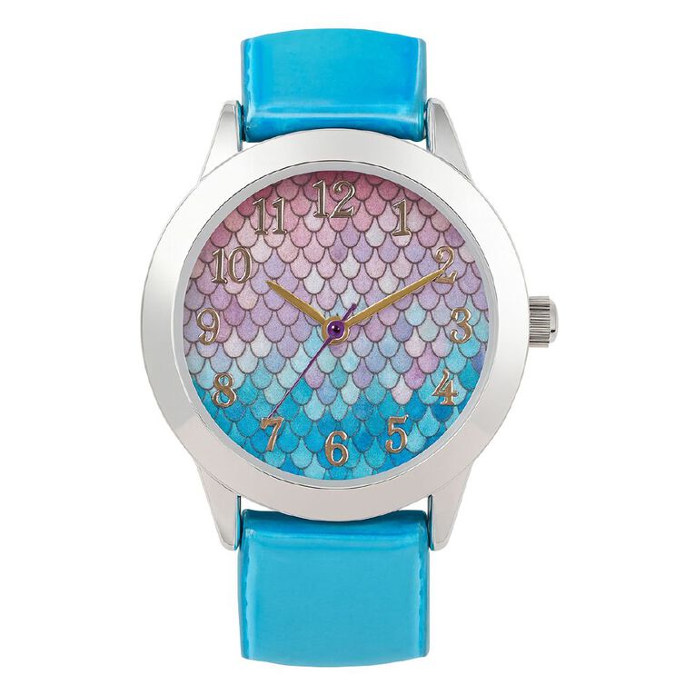 Young Original Kids' Mermaid Watch Bracelet Set, , hi-res