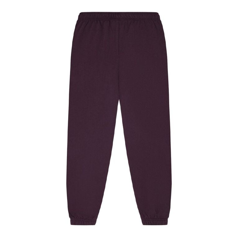 Young Original Plain Trackpants, Purple Dark, hi-res