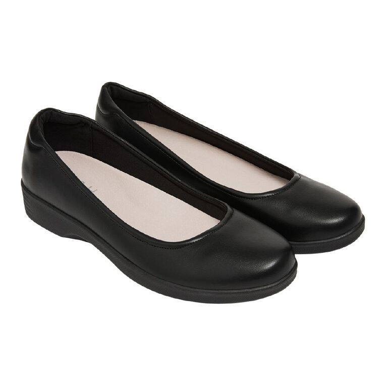 H&H Women's Sloane Ballet, Black, hi-res