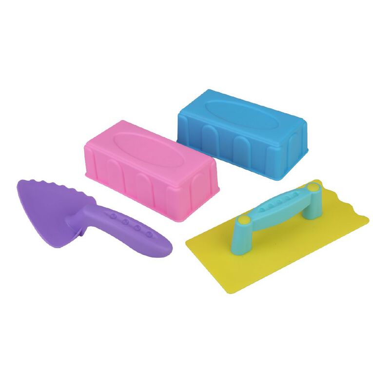 Active Intent Play Beach Brick Set 4 Piece, , hi-res