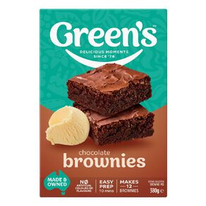 Green's Chocolate Brownie Mix 380g
