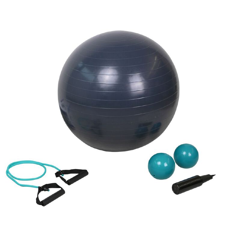 Active Intent Fitness Pilates Ball Kit 65cm, , hi-res