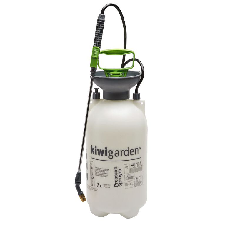 Kiwi Garden Pressure Sprayer 7L, , hi-res