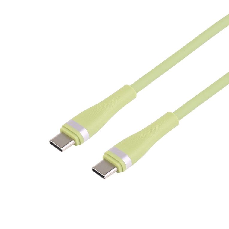 Lifestyles USB-C To USB-C Cable 1m Sage, , hi-res