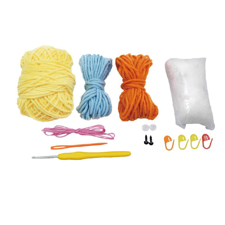 Uniti Craft Adults Crochet Kit Chicken, , hi-res