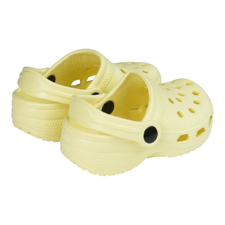 Young Original Infants' Frog Clog Shoes, Yellow Mid, hi-res