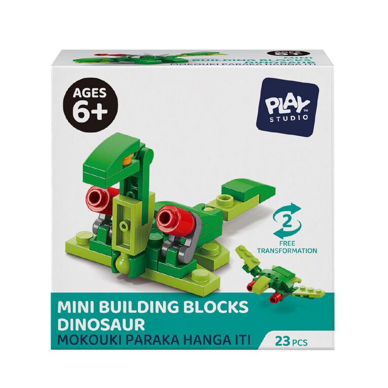 Play Studio Mini Building Block Dino, , hi-res