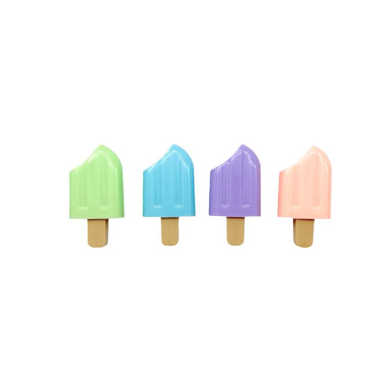 Uniti Kids Ice Block Highlighter 4 Pack, , hi-res