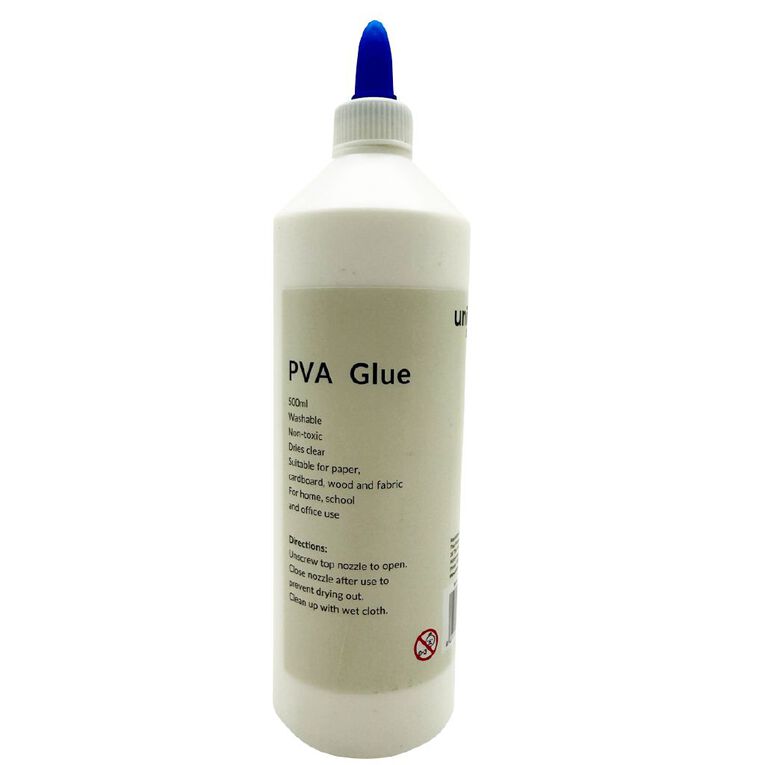 Uniti Pva Glue 500ml, , hi-res