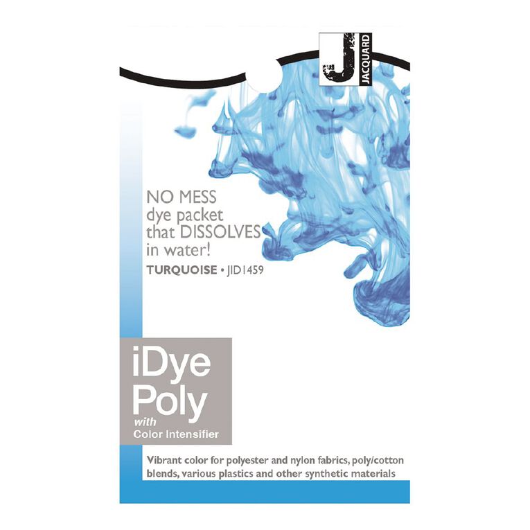 Jacquard iDye Poly 14g Turquoise, , hi-res