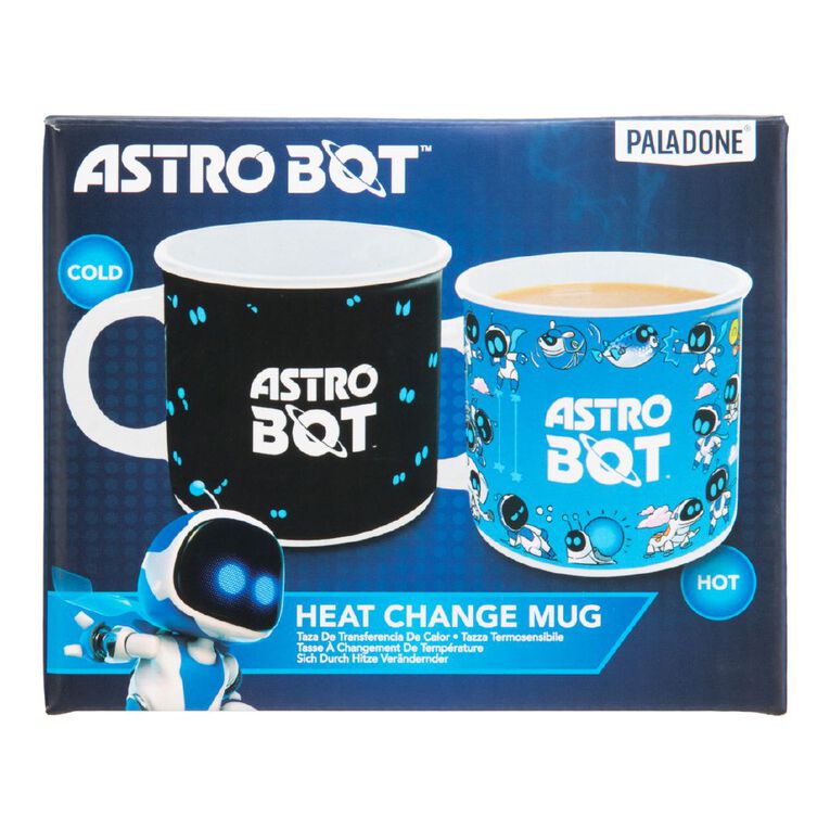 Paladone Astrobot Heat Change Mug, , hi-res