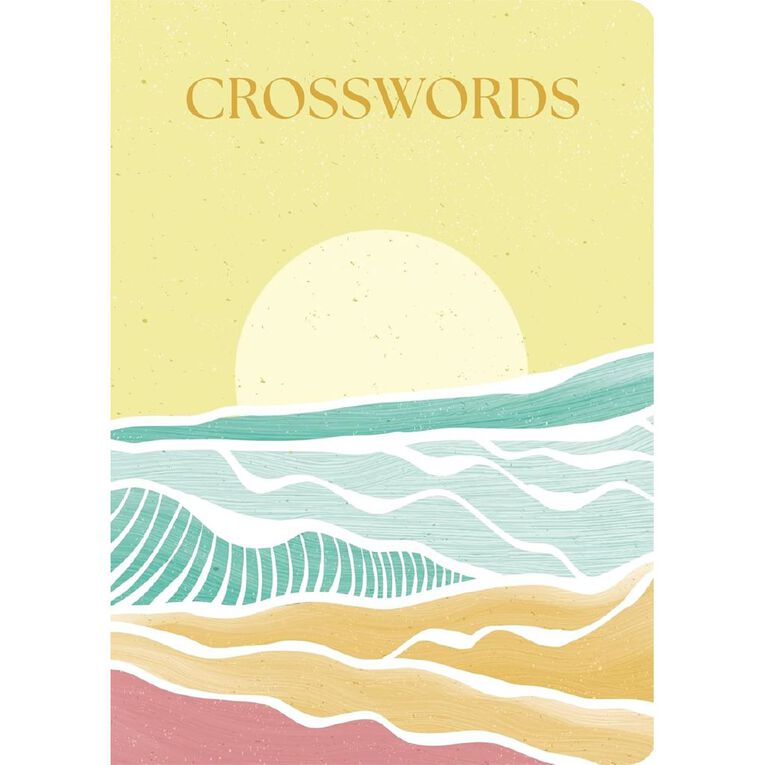 Linen Look: Crosswords, , hi-res