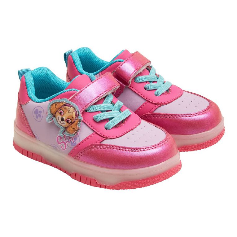 Paw Patrol Junior Kids' Light-up Sneakers, Purple, hi-res