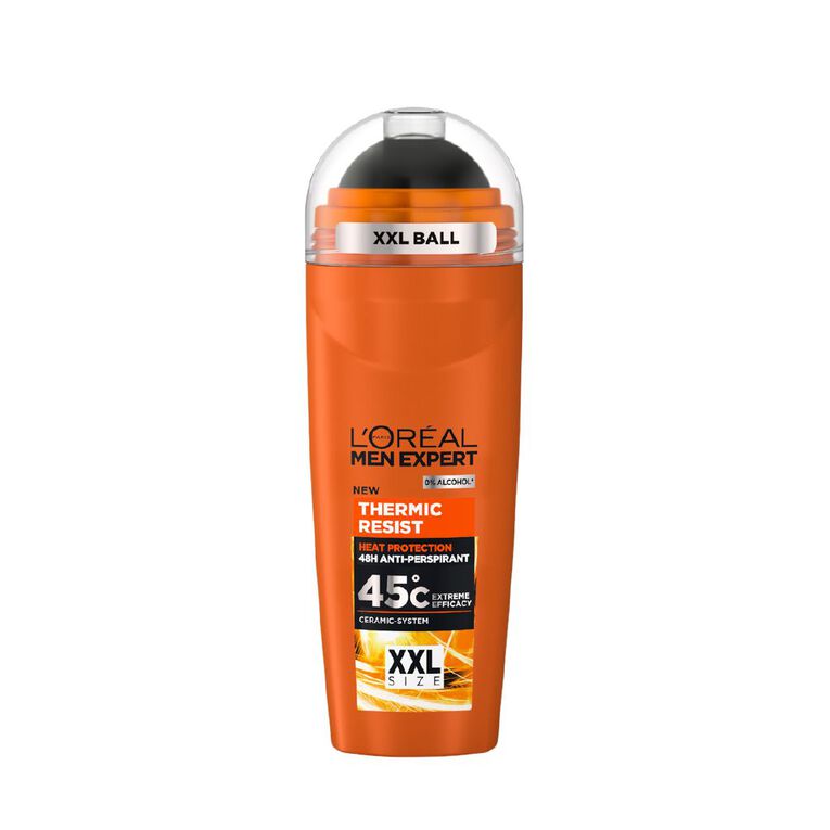 L'Oreal Paris Men Expert Thermic Resist Roll-On Deodorant 100ml, , hi-res