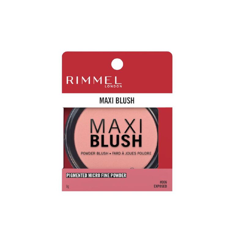 Rimmel C Maxi Blush #006 Exposed, , hi-res