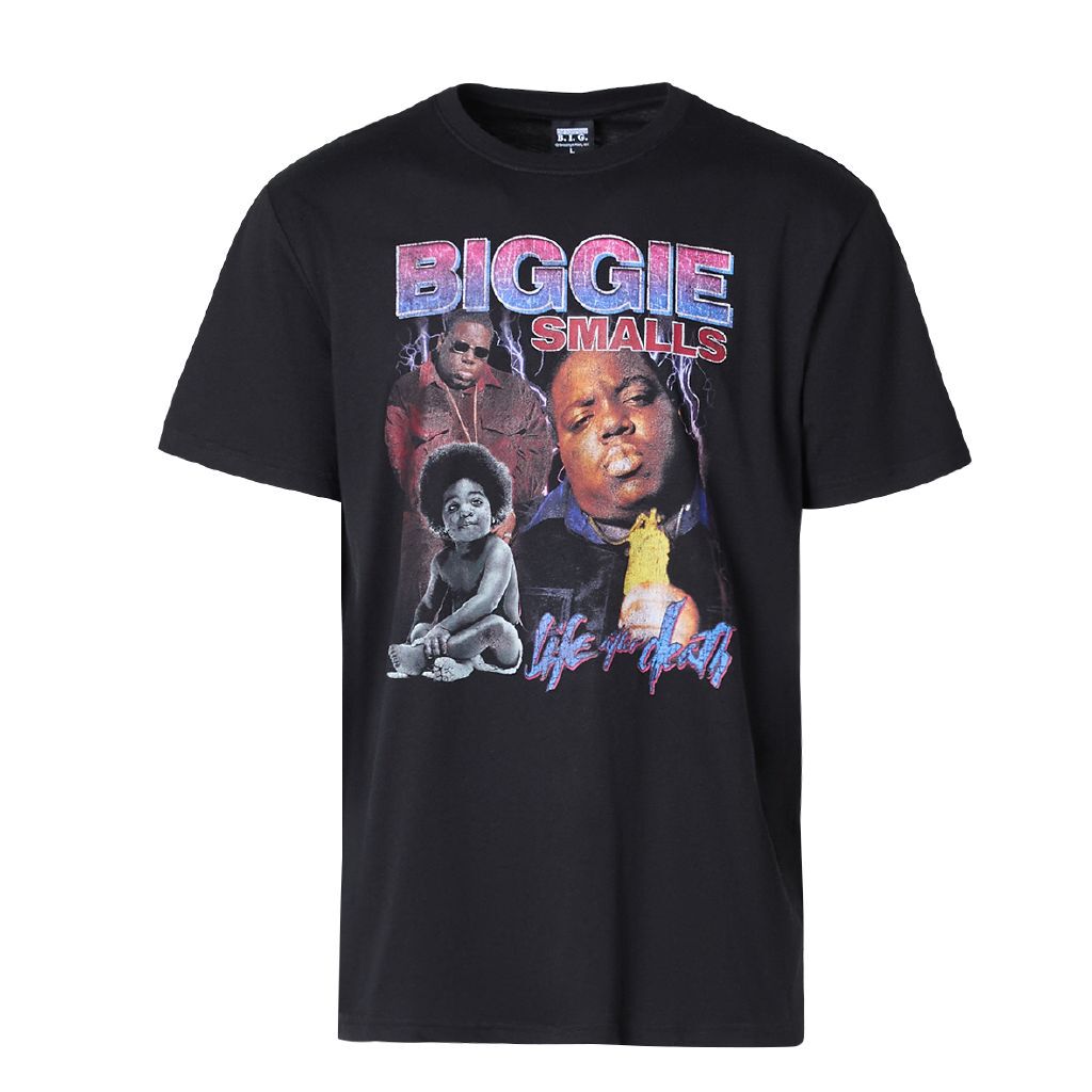 ミュージシャン The Notorious B.I.G. Unofficial Tee NOTORIOUS B.I.G. TEE – GAME CHANGERS