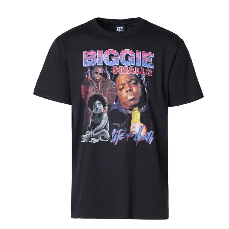 Notorious BIG Men's Tee, Black, hi-res