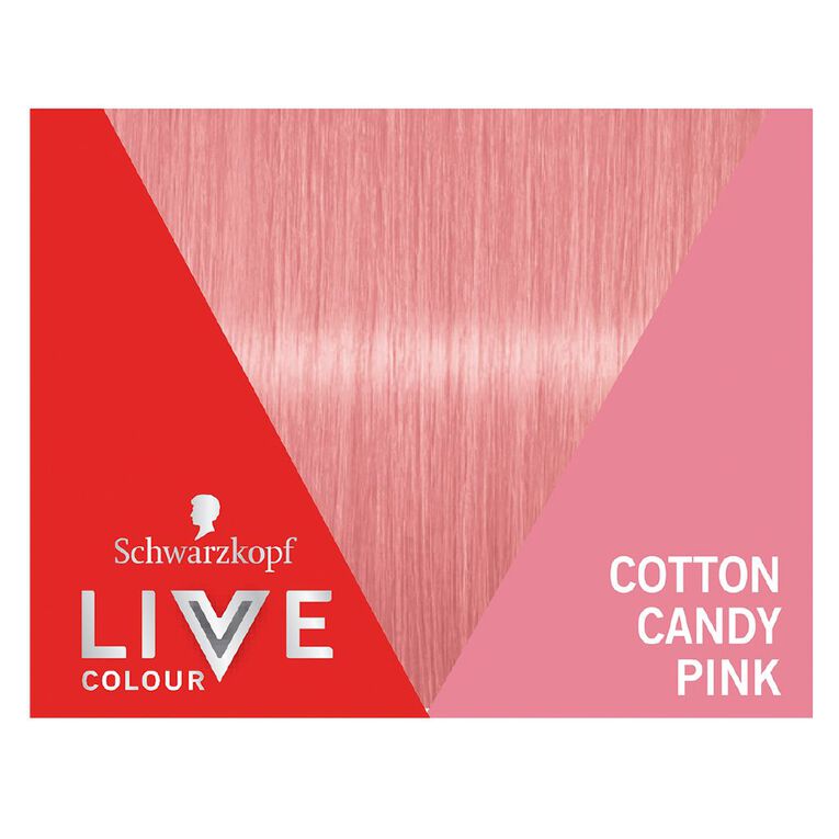 Schwarzkopf Pastels LIVE Colour Cotton Candy Pink 75ml, , hi-res