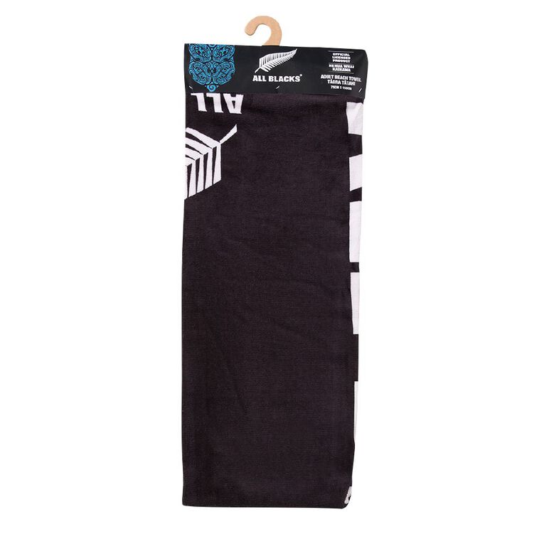 All Blacks Beach Towel, , hi-res