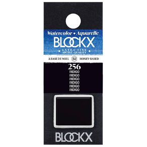 BLOCKX Watercolour Half Pan S2 256 Indigo
