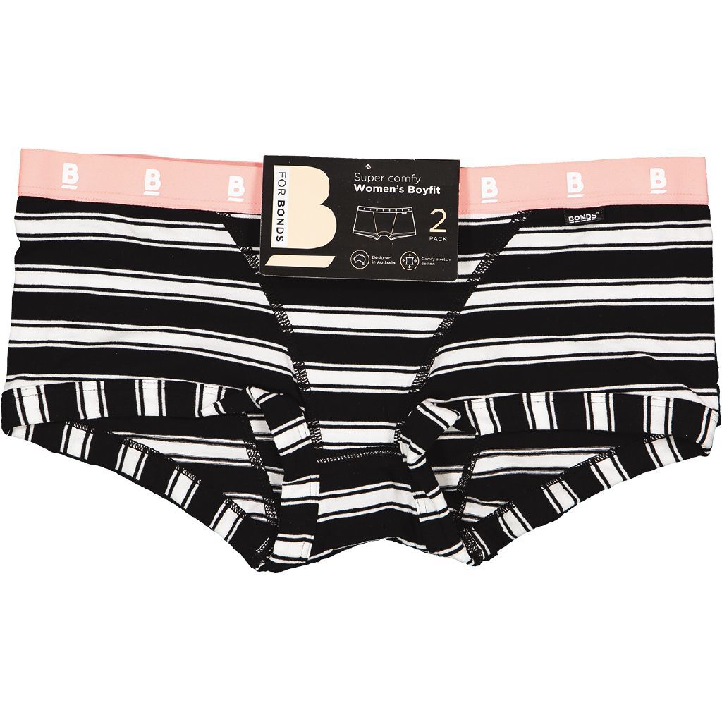 Bonds womens boyfit trunk Clearance