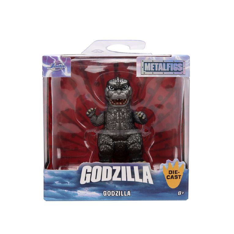 Metalfigs 2.5 Inch 1 Pack Godzilla Toho Assorted, , hi-res