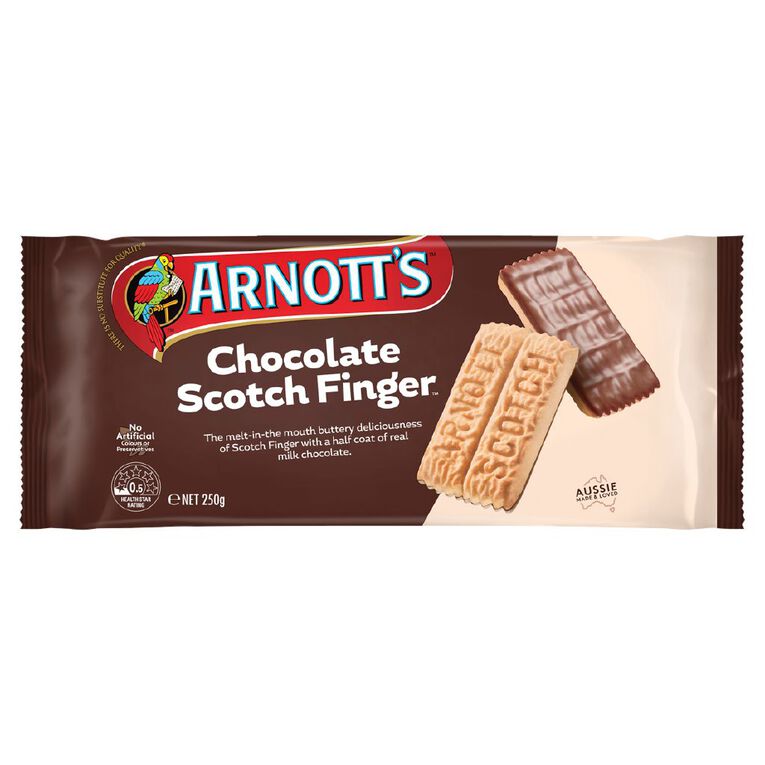 Arnott's Chocolate Scotch Finger, , hi-res