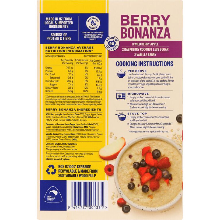 Harraways Big Serve Berry Bonanza 315g, , hi-res