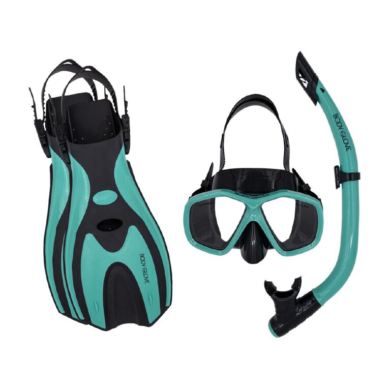 Body Glove Adults Sorrento Snorkelling Set S-M, , hi-res