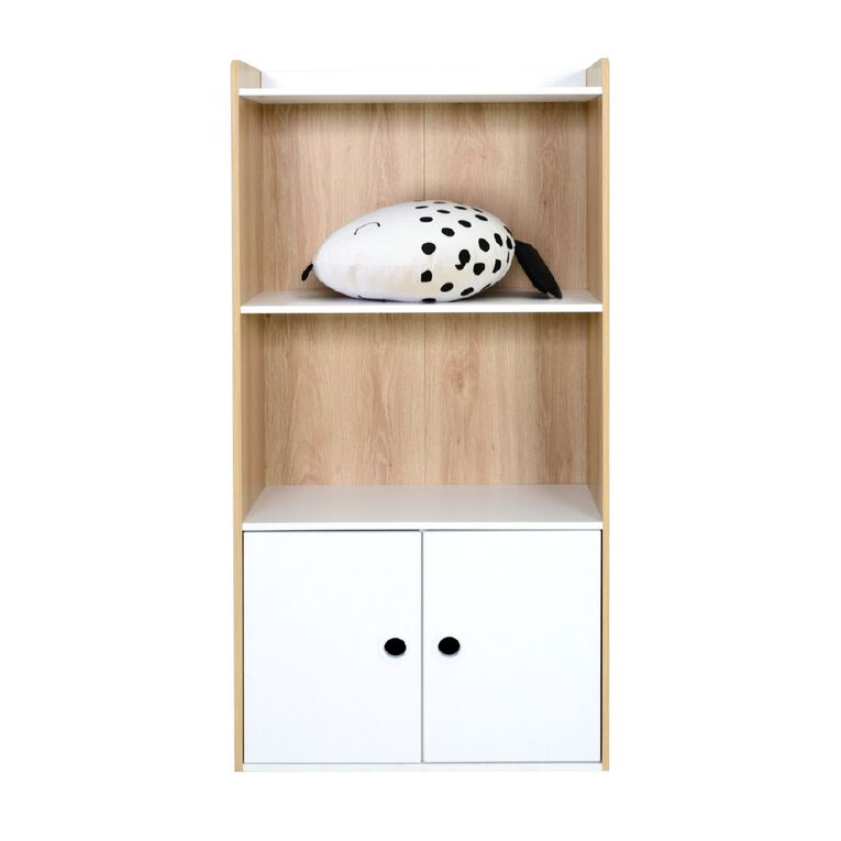 Living & Co Luca Kids Cupboard With Shelves, , hi-res