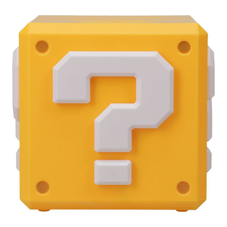 Paladone Super Mario Question Block Money Box, , hi-res