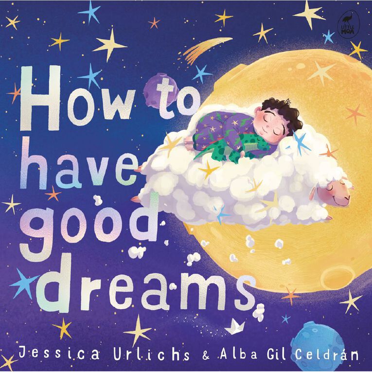How To Have Good Dreams by Jessica Urlichs, , hi-res