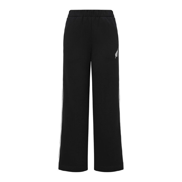 Active Intent Women's Supporter Trackpants, Black, hi-res