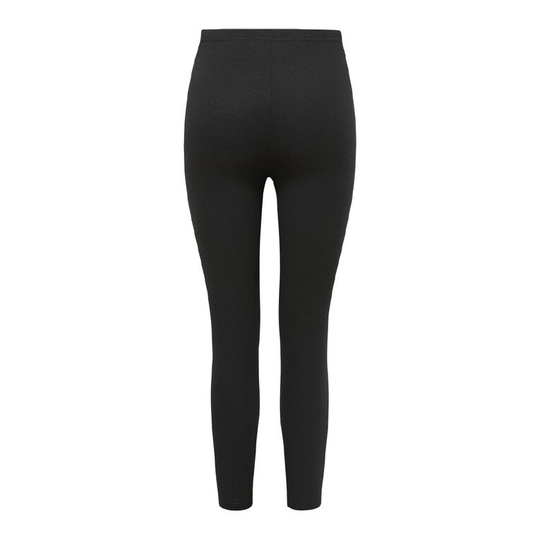 H&H Women's Thermal Long Johns, Black, hi-res