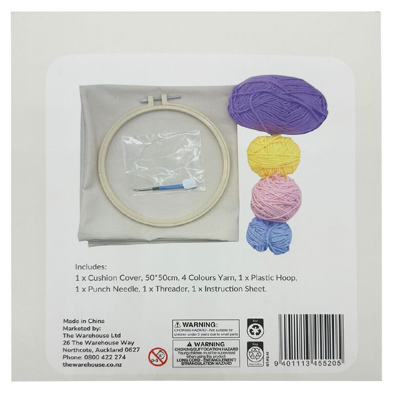 Uniti Punch Needle Cushion Cover, , hi-res