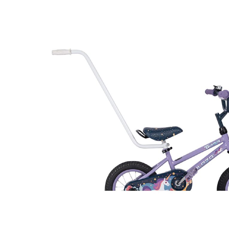 Milazo Parent Push Handle Bike 12 inch The Warehouse