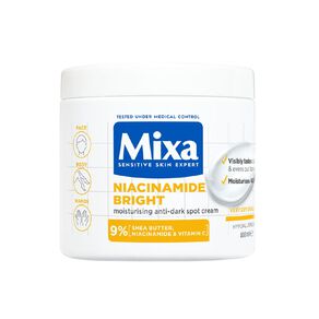 Mixa Niacinamide Bright 9% Niacinamide Jar 400ml