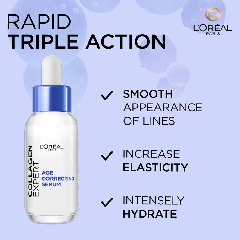 L'Oreal Paris Collagen Expert Age Corrector Serum 30ml, , hi-res