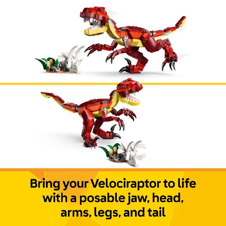 LEGO CREATOR Fierce Dinosaur 31379, , hi-res