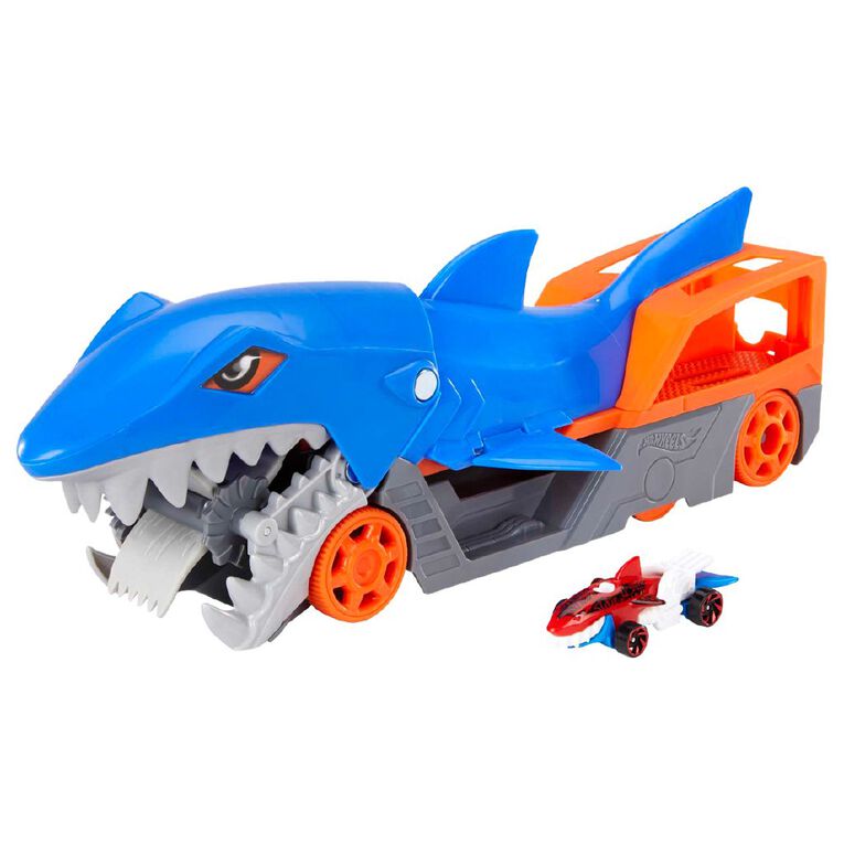 Hot Wheels Shark Chomp Hauler Play Set, , hi-res