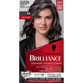 Schwarzkopf Brilliance Hair Colour 95 Smoky Grey