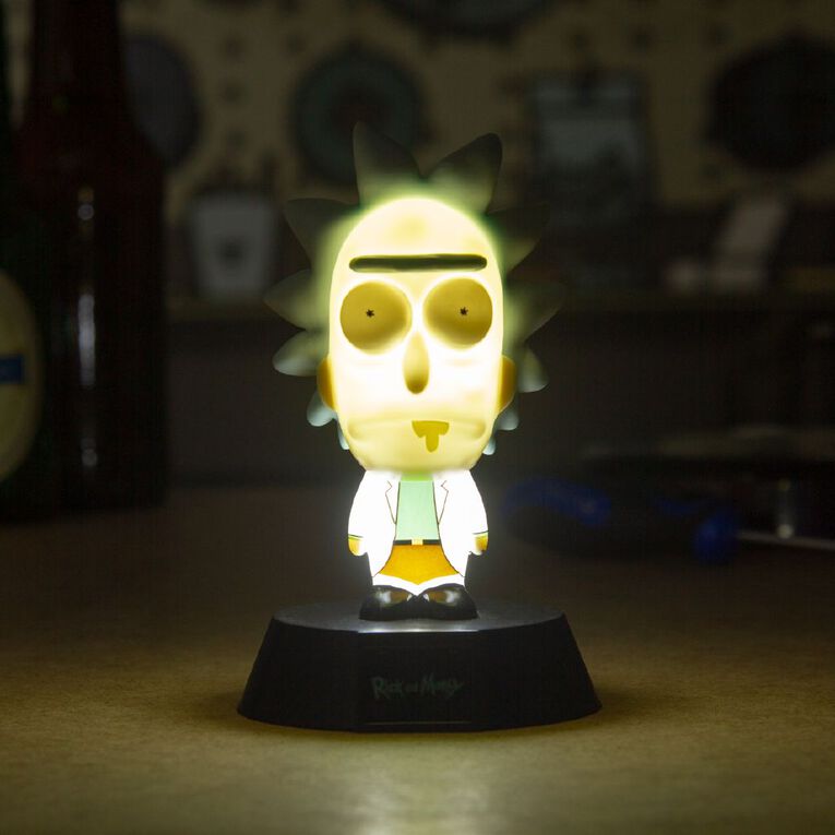 Paladone Rick and Morty Rick and Morty Rick Icon Light, , hi-res