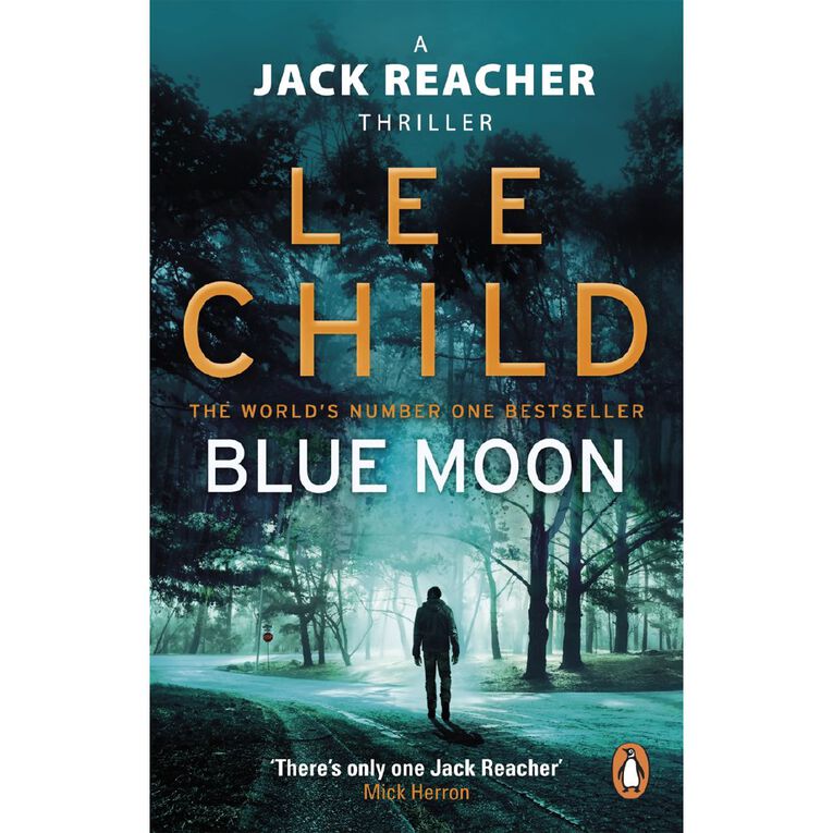 Blue Moon by Lee Child, , hi-res
