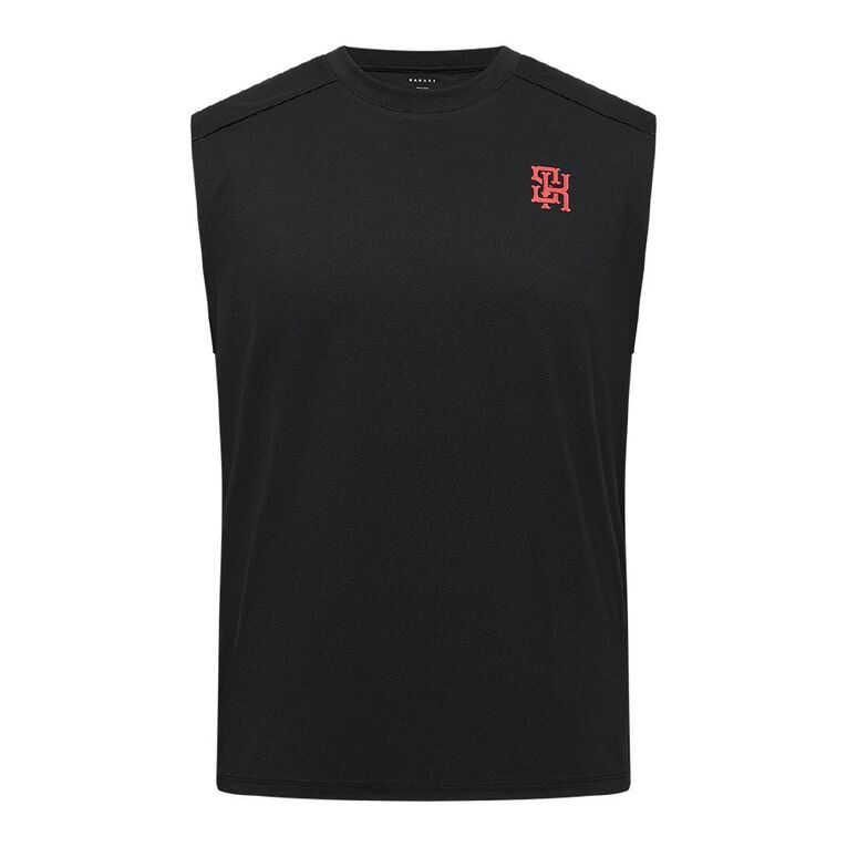 Garage Men's Sports Muscle Shirt, Black, hi-res