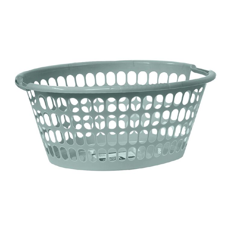Living & Co Everyday Laundry Basket Assorted, , hi-res