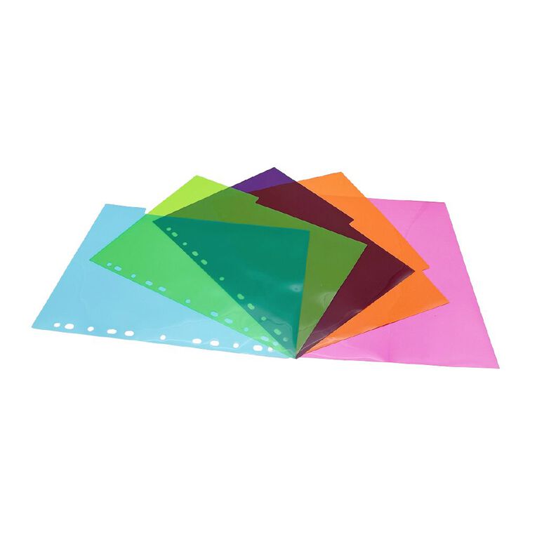 WS 5 Tab Dividers Plastic Multi-Coloured, , hi-res