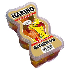 haribo sweets gold gift bears tub 450 g