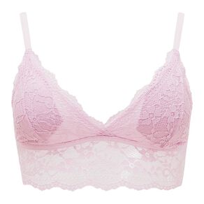 H&H Women's Missy Lace Bralette